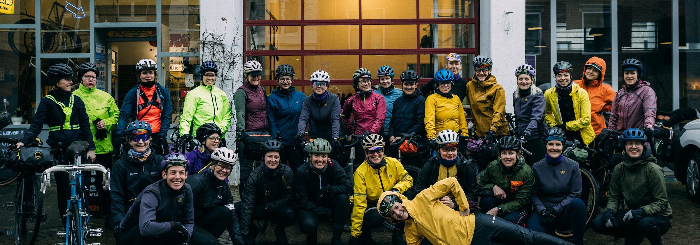 A winter bikepacking adventure